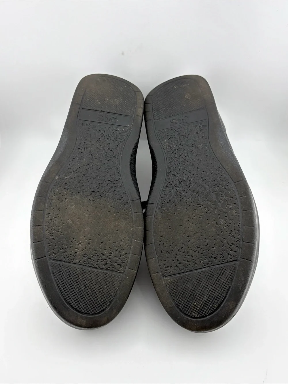 SAS Free Time Comfort Lace Up Shoe Womens 8WW Black Walking Not Original Insoles